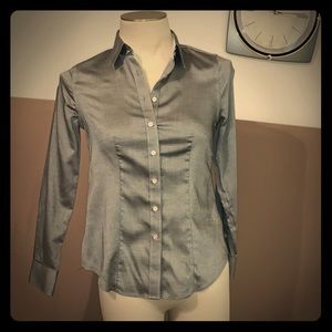 Talbots Petite Wrinkle Resistant Dress Shirt